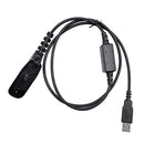 USB Programming Cable Cord for Motorola Radios Walkie Talkie P8268/P8200/P8260/XPR6550/XPR6500 3.3ft/1m