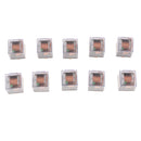 10Pcs Car 24V 80A 80 AMP Transparent SPST Relay 4Pin 4P Relays