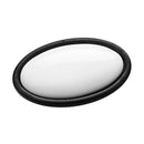 Home Bedroom Decor Single Hole Ceramic Knob for Door Cabinet Cupboard Drawer Pull Handle with Mounting Screw