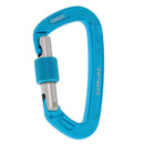 24KN Outdoor D-Shape Rock Climbing Screw Locking Carabiner Rappelling Mountaineering Hiking