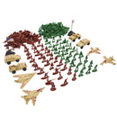 210 Pcs Army Toy Military Model Action Figure Gift Soldiers with Aircraft
