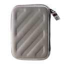 EVA Shockproof Carrying Case for Portable 2.5 inch External Hard Drive Travel Bag Gray