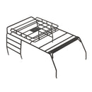 Metal Roof Luggage Rack Carrier for 1/10 RC Car AXIAL SCX10 Rock Crawler Car