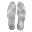 Aluminum Foil Shoe Insole Keep Warm Tailorable Shoe Inserts Heel Cushion