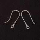 Sterling Silver Fish hook Earring Wire DIY Jewellery Making Findings