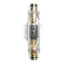 Waterproof 0 Gauge input & output ANL In-Line Fuse Holder with 150 Amp Fuse