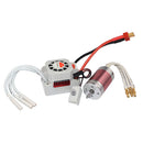 2845 3100KV Waterproof Brushless Motor & 45A ESC Combo for RC 1/12 1/14 Racing Car Boat
