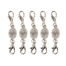 5pcs/Lot Magnetic Lobster Clasp for Jewelry Necklace Bracelet Making Crafts