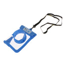 Waterproof Underwater Housing Case Pouch Dry Bag for DSLR Digital Camera Blue