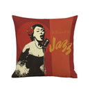 Cotton Linen Nap Cushion Cover Home Decor Throw Pillow Case Singsong Girl
