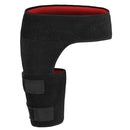 Support Brace for Groin Quadricep Thigh Wrap Hip Pain, Pulled Hamstring Compression Sleeve