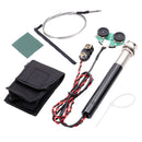 Set of Preamp Piezo Pickup Kit with Volume & Tone Control Acoustic Guitar Parts Accessories DIY