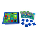 Logical Board Game Colors Puzzle Game for Children Developing Thinking