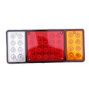 36 LED 24V Tail Reverse Back Up Light Stop Indicator Trailer Truck