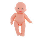 11cm Realistic Baby Boy Doll Vinyl Newborn Infant Simulation Model Kids Toys