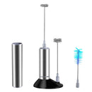 6pcs/set Milk Cappuccino Makers Electric Semi-automatic Handheld Foamer