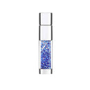 Crystal Jewelry USB 2.0 Flash Pen Drive Memory Stick Storage U Disk for Girls Blue 16GB