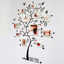 45*60cm Family Tree Wall Decal Sticker Kids Room Bedroom Home Decoration