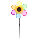 1 PC Sunflower Windmill Pinwheel Beach Party Game Toy Yard Lawn Decoration Accessories