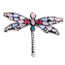 Dragonfly Embroidered Beaded Rhinestones Patch Sew on Applique Garment Decoration