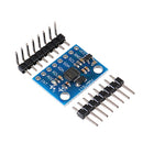 MPU-6050 6DOF 3 Axis Gyroscope + Accelerometer Module for Arduino with 2 Rows of Black Pins