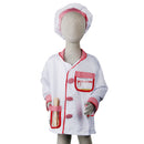 Kids Chef Costume Halloween Party Costume Fancy Dress Role Play Toy Chidren