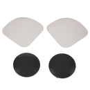 1 Pair Adjustable Blind Spot Mini Round Rearview Mirrors 360 Degree