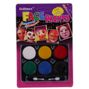 6 Colors Face Body DIY Painting Make up Oil Paint Cosmetic Set for Halloween Christmas Party Fancy Dress Kids Adult