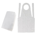 Pack of 100 Pieces Disposable Neck Shawl Salon Hairdressing Hair Cutting Trimming Colouring Shampoo Hair Cape