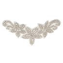 Wedding Rhinestone Applique for Bridal Belt Hair Accessories Decor