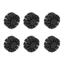 6 Pieces / Set EVA Foam Arrows Rack Separator Quiver Protector Gear for 12 Hunting Shooting Arrows