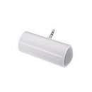 3.5mm Connector Mini Compact Stereo Speaker Amplifier Microphone Loudspeaker for Phone MP3 MP4 PAD All Device With 3.5mm Jack White