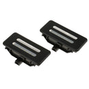 2PCS Xenon White 18-LED Vanity Mirror Lights for BMW 3 5 Series X1 X3 X5 X6