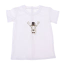 Casual Doll Clothes Short Sleeves T-shirt Tops For 70cm Uncle BJD SD Doll Outfit Accs