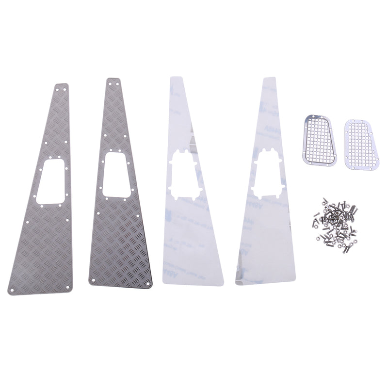 1/10 RC Car Model Parts Anti-skid Plate Intake Grille for Traxxas TRX-4 TRX4