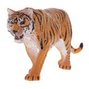 Realistic Wild Animal Siberian Tiger Model Figure Figurine Kids Educational Toy Children Gifts Yellow