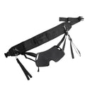 EVA Padded Standing Up Fishing Fighting Belt Waist Harness Rod Pole Holder