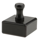 Leathercraft Blackwood Cube Wood Edge Burnisher Leather Belt Polisher Polishing Tool