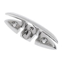 155mm 6" 316 Stainless Steel Canoe Kayak Cleats- Marine Boat Yacht Sailing