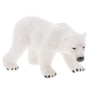 Realistic Polar Bear Wild Animal Figurine Model Action Figure Kids Toy