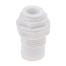 Tube Ball Valve Quick Connect Fitting 3/8-Inch Push in to 3/8-Inch Thread Connector Valve Start RO Water System