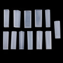 12 Shapes / Set Liquid silicone mold mould DIY resin jewelry pendant necklace pendant mold resin casting craft molds for jewelry making tools