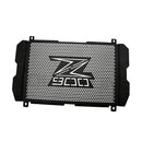 Black Radiator Grille Guard Cover Protector For 16-17 Kawasaki Z900