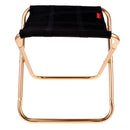Portable Folding Camping Chair Outdoor Picnic Beach Stool with Carrying Bag, Lightweight and Durable to Use