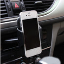 Portable Car CD Slot Phone Mount Holder Stand Cradle For iPhone 6/6s/6splus