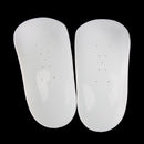 Pair Of Plastic Kids Arch Support Insoles Feet Ankles Pain Reliever Arch Support Shoe Pads EU Size 28-29