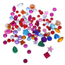 50x DIY Acrylic Art Rhinestones Glitter Rhinestones Kids Handmade Craft