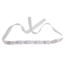 Hair Band Headpiece Boho Hippie Beach Wedding Party 20s Gatsby Silver