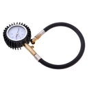 Car Truck Auto Motor Type Tire Pressure Gauge 0-60PSI Dial Meter Tester