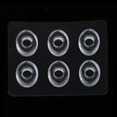 Sheet of Circle Silicone High Heel Grips Shoes Gel Liner Corn Pads Cushions